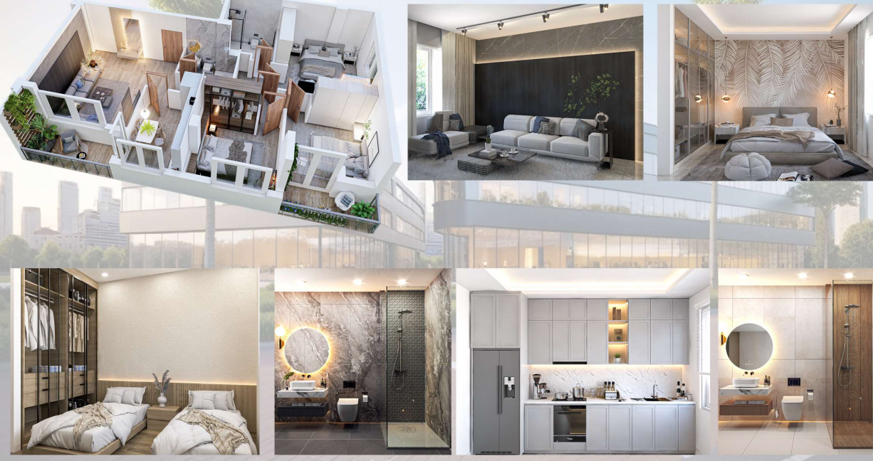 Complexe Résidentiel Haut Standing - Image 1