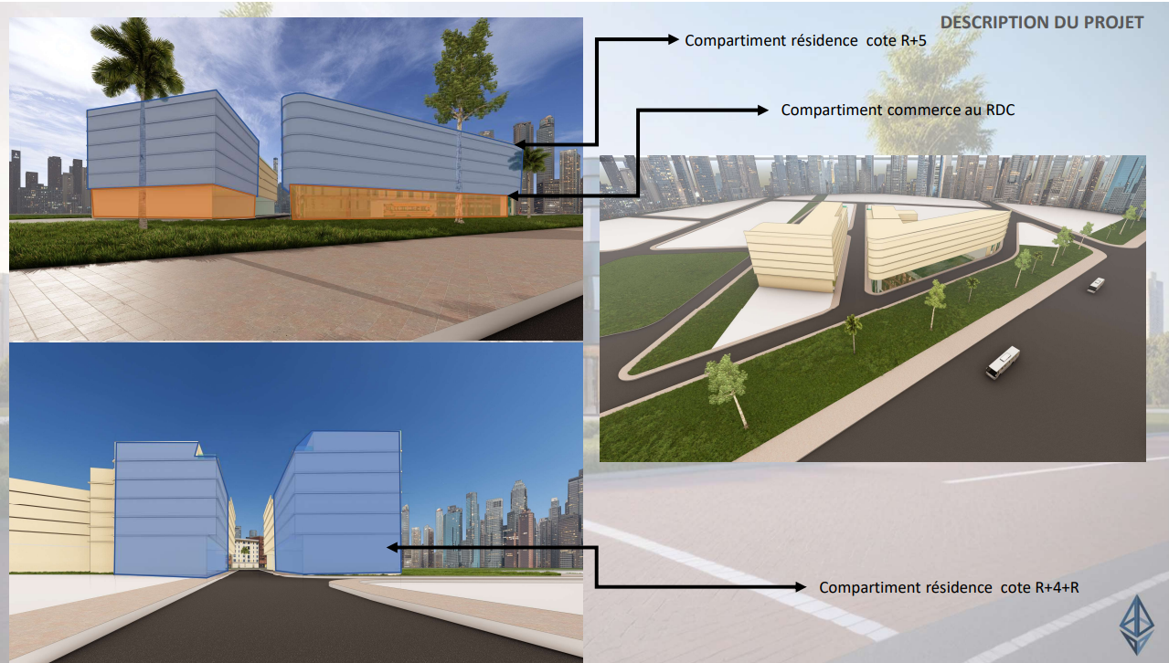 Complexe Résidentiel Haut Standing - Image 3