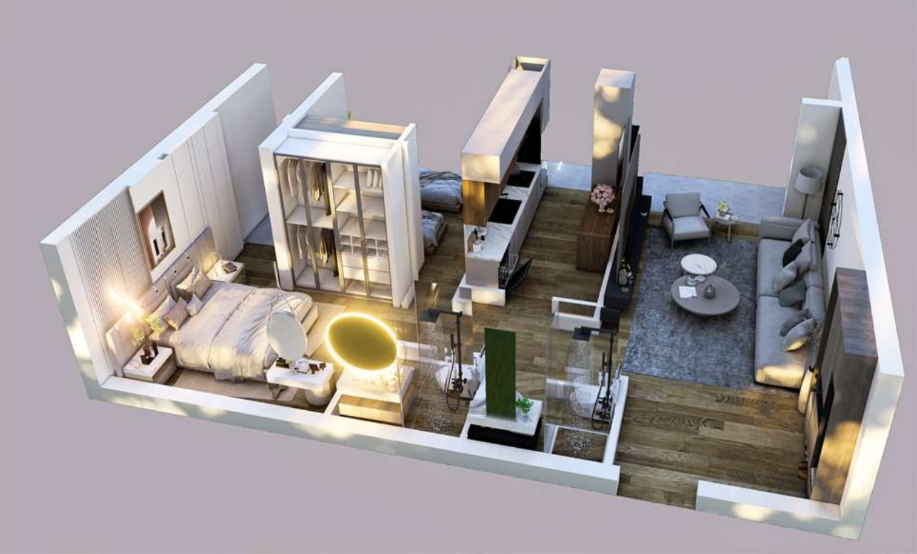 Complexe Résidentiel Haut Standing